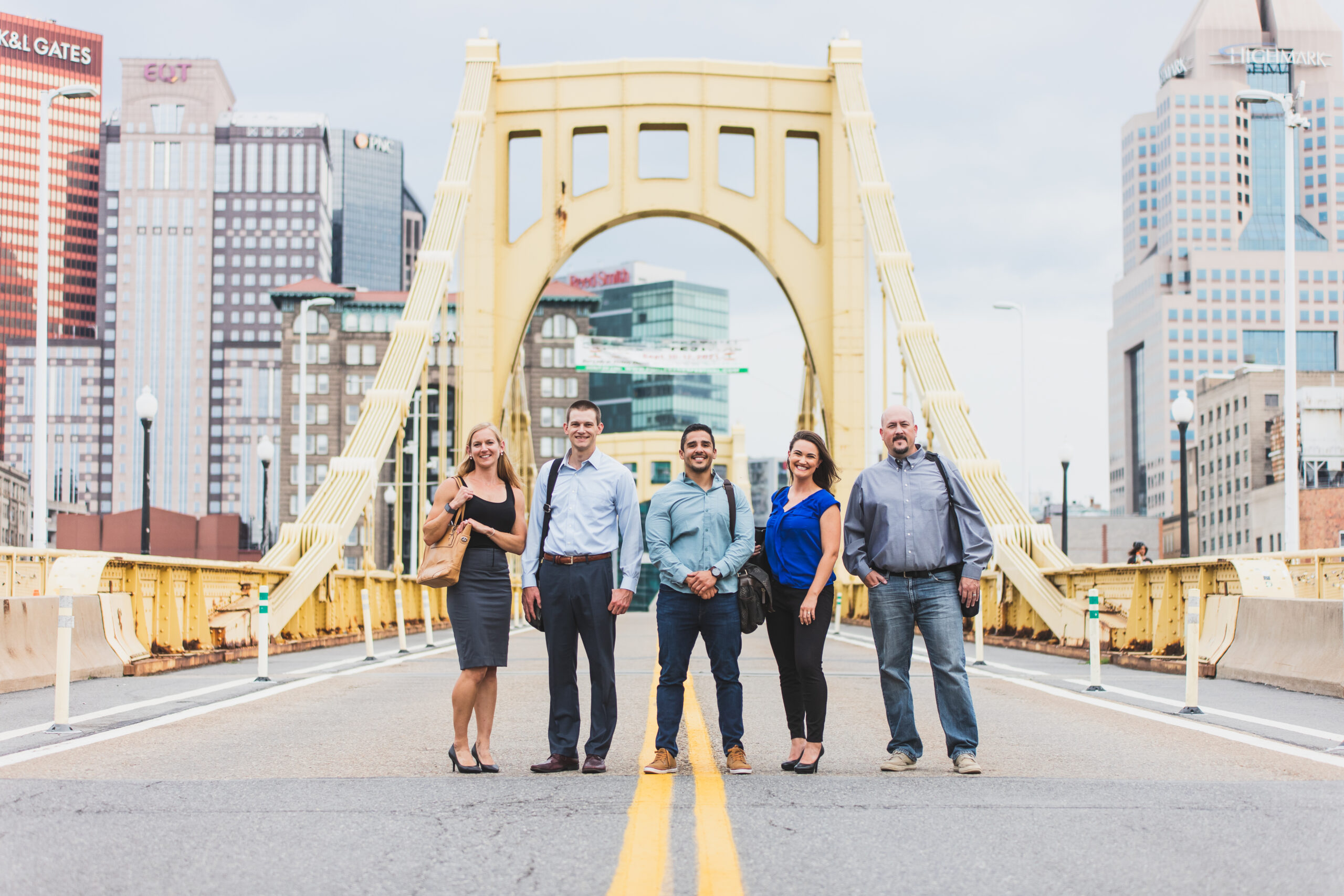 Pittsburgh bridge