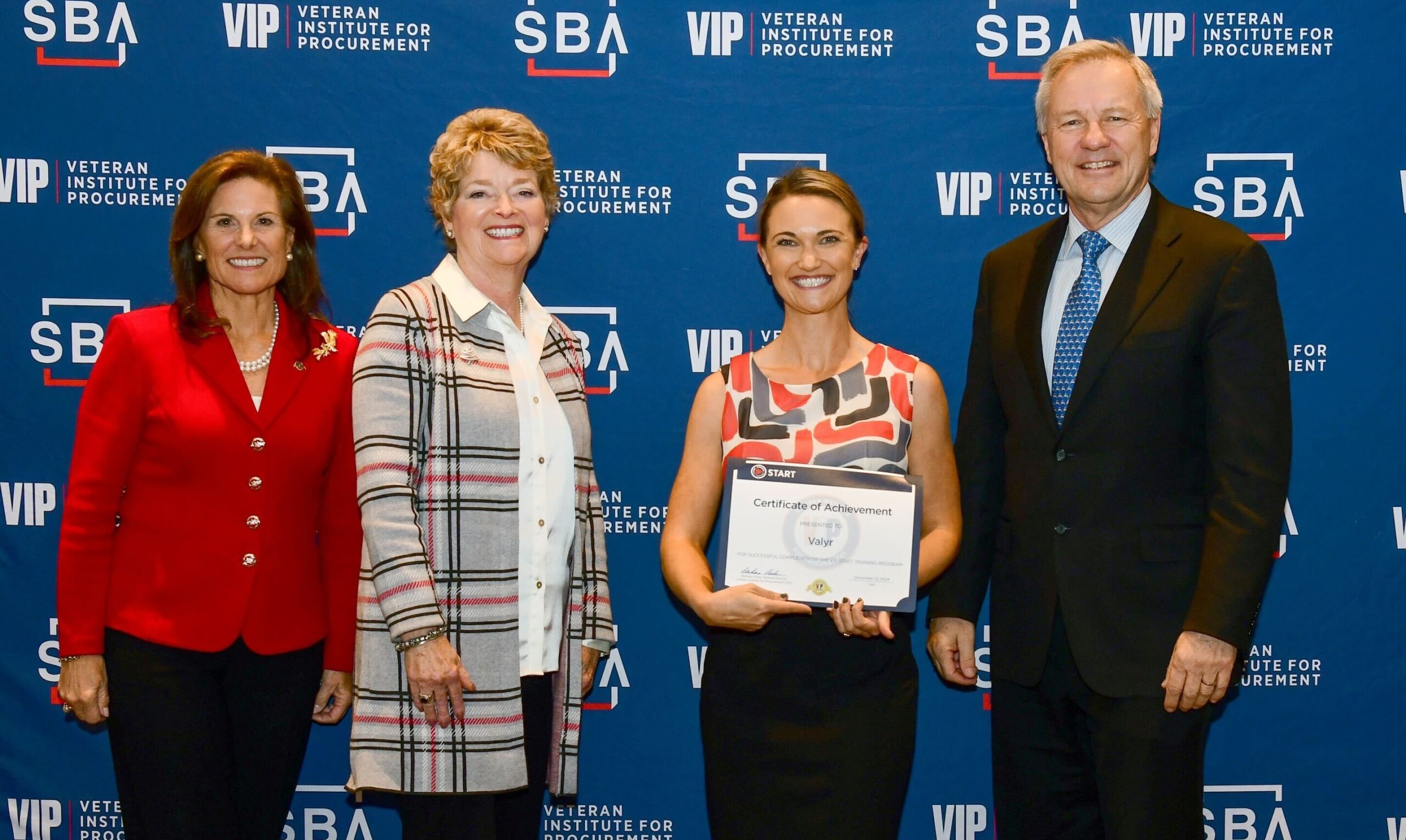 Valyr Achieves Veteran Institute for Procurement (VIP) Certification Positioning for Growth in Federal Contracting